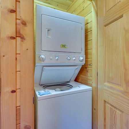 Smoky Mountain Vacation Rental Cabin With Hot Tub! Gatlinburg Exterior photo