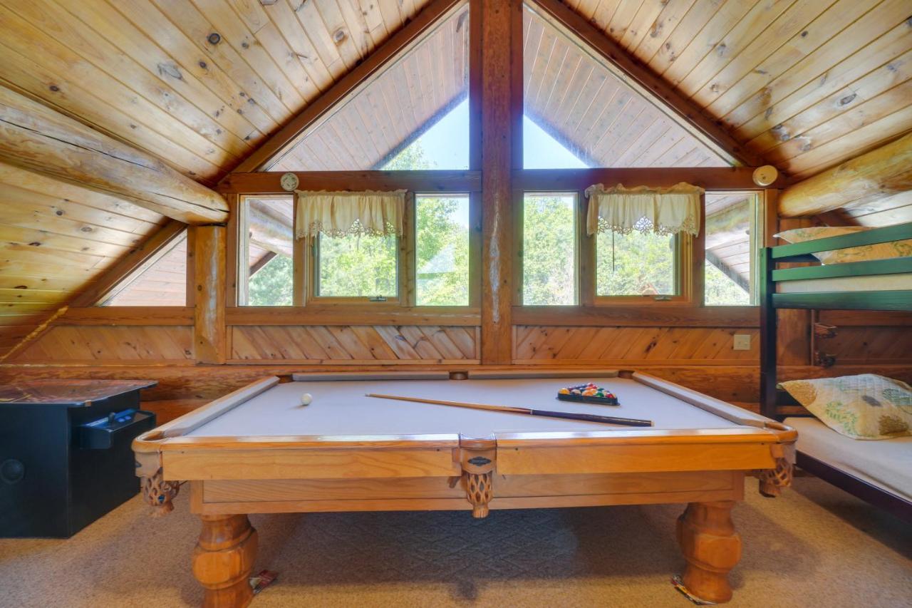Smoky Mountain Vacation Rental Cabin With Hot Tub! Gatlinburg Exterior photo