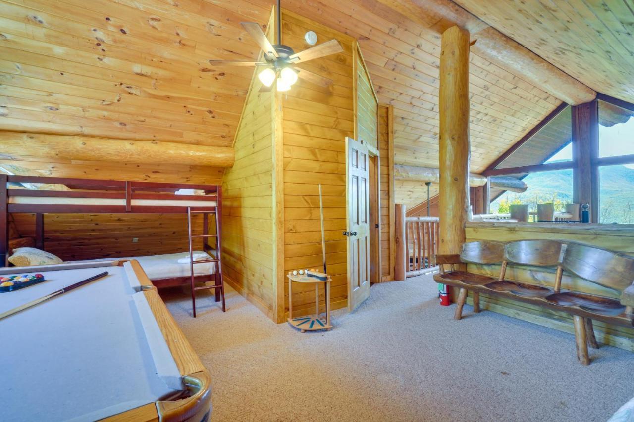 Smoky Mountain Vacation Rental Cabin With Hot Tub! Gatlinburg Exterior photo